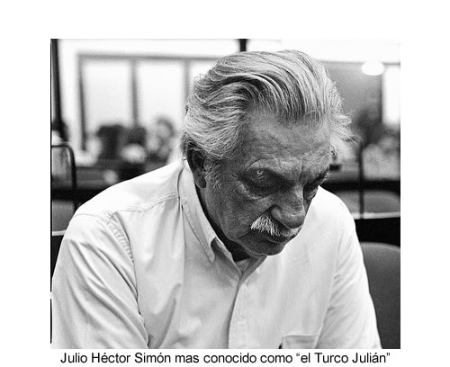 Julio Héctor Simón mas​ conocido como 
